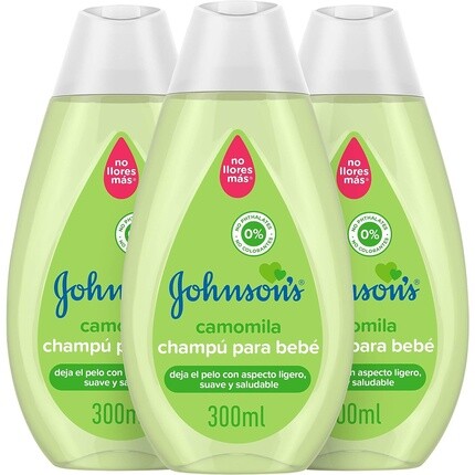 Детский шампунь Ромашка 300мл, Johnson'S
Детский шампунь Ромашка 300мл, Johnson'S