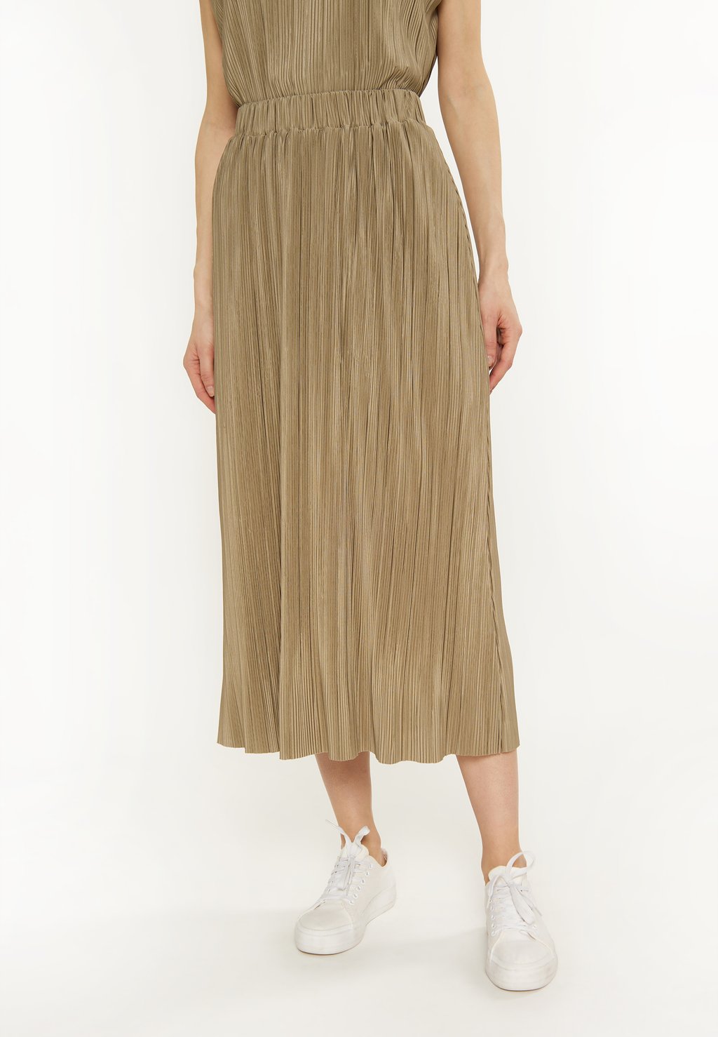 Юбка плиссированная A-line skirt usha, оливковый
Юбка плиссированная A-line skirt usha, оливковый