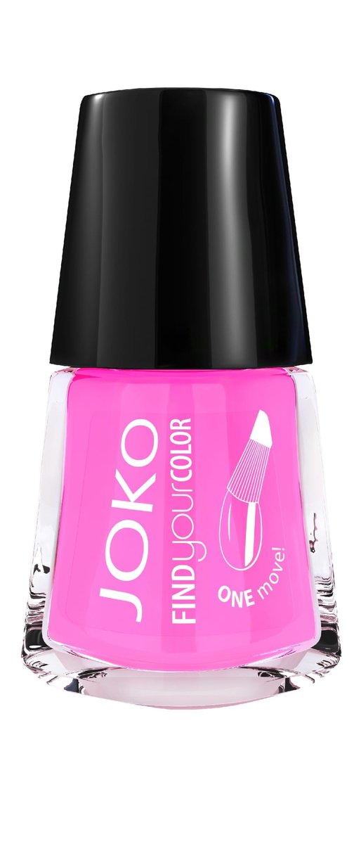 ЛАК ДЛЯ НОГТЕЙ JOKO. Найдите свой цвет 207 neon
ЛАК ДЛЯ НОГТЕЙ JOKO. Найдите свой цвет 207 neon