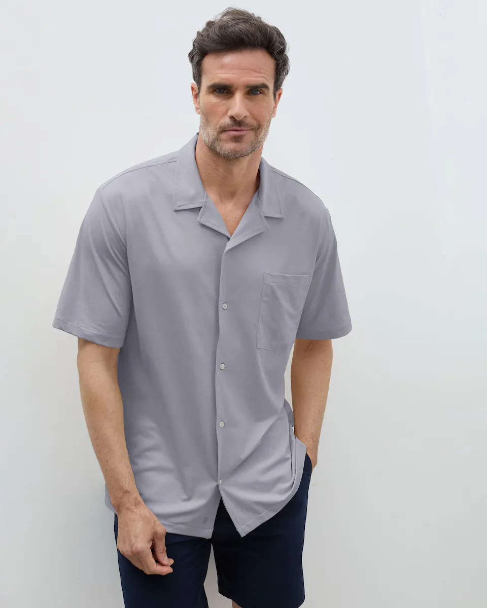 Мужская рубашка с охлаждающим эффектом, короткий рукав Sepiia, серый
Мужская рубашка с охлаждающим эффектом, короткий рукав Sepiia, серый