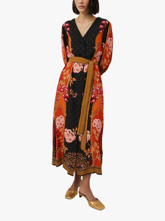 Платье миди Emelia с цветочным принтом Raishma, Orange
Платье миди Emelia с цветочным принтом Raishma, Orange