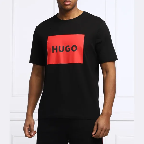 Футболка стандартного кроя Dulive222 Hugo, черный
Футболка стандартного кроя Dulive222 Hugo, черный