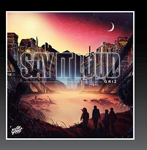 CD диск Griz: Say It Loud
CD диск Griz: Say It Loud
