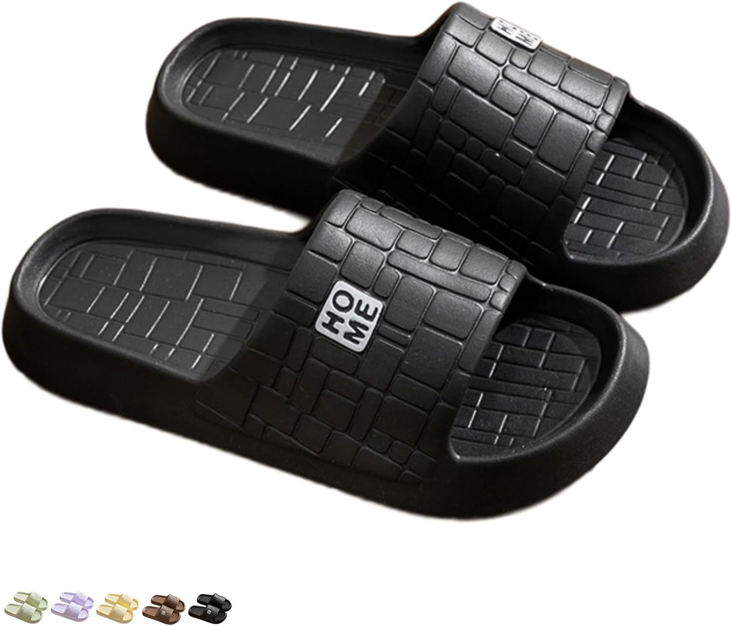 Домашние сандалии iwhgrmp, пляжные сандалии, сланцы с шахматным узором для мужчин и женщин, летние сандалии, нескользящие шлепанцы для душа, открытый носок, толстая подошва, домашняя обувь, тапочки для ванной, черный
Домашние сандалии iwhgrmp, пляжные сандалии, сланцы с шахматным узором для мужчин и женщин, летние сандалии, нескользящие шлепанцы для душа, открытый носок, толстая подошва, домашняя обувь, тапочки для ванной, черный