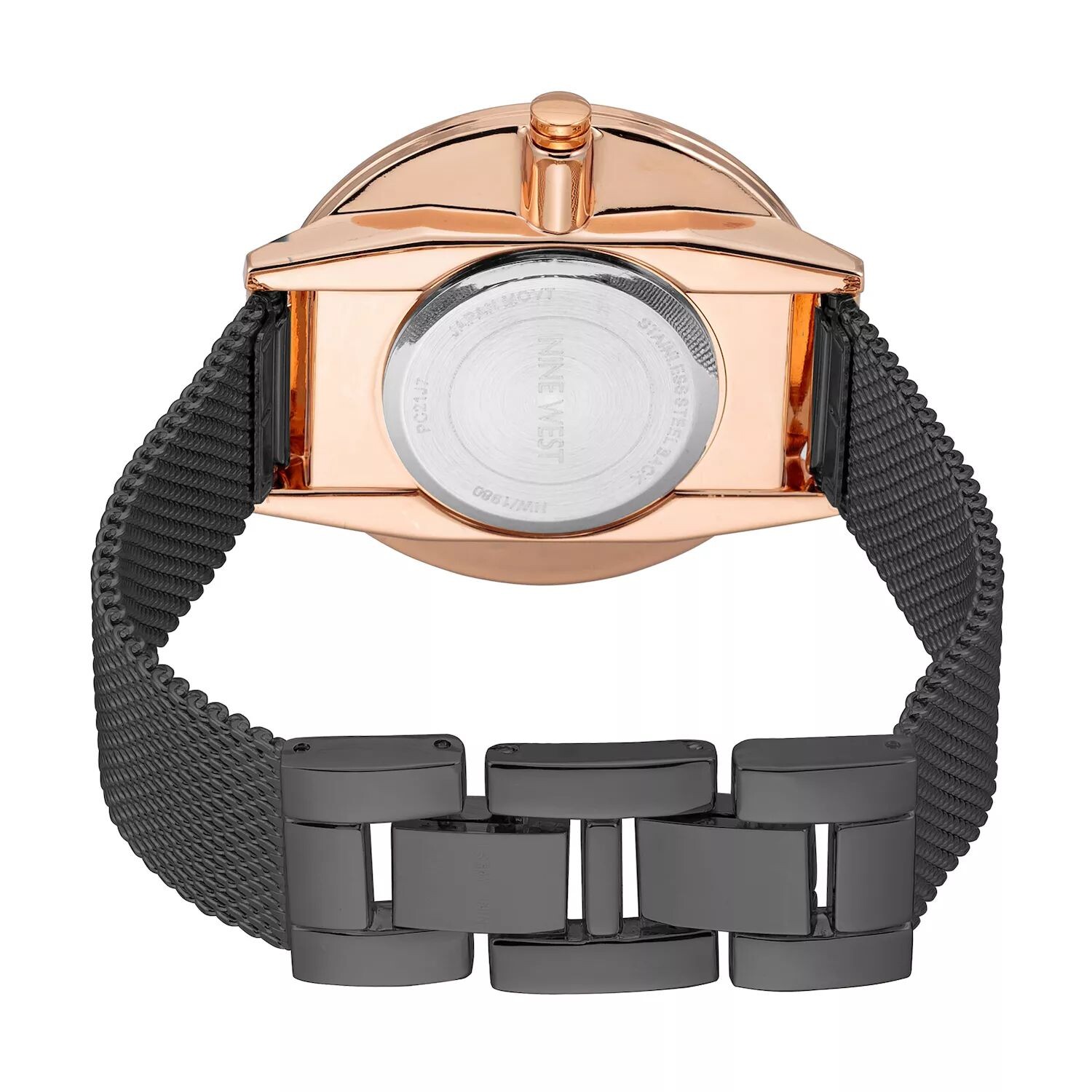 Женские двухцветные часы с сеткой Nine West
Женские двухцветные часы с сеткой Nine West