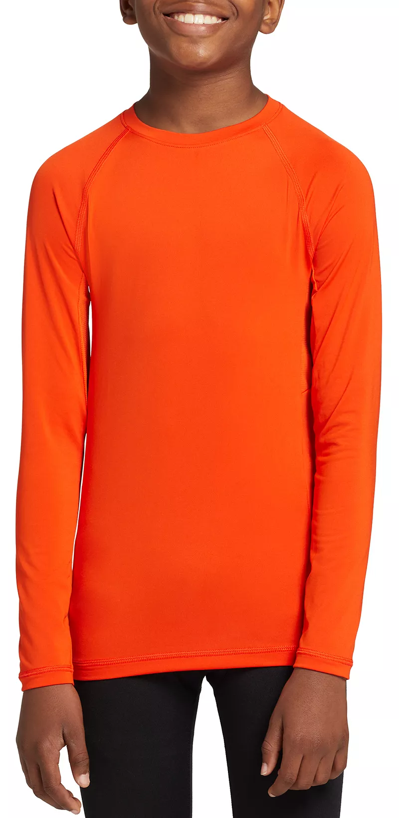 Компрессионная рубашка с длинным рукавом DSG Youth, светло-оранжевый
Компрессионная рубашка с длинным рукавом DSG Youth, светло-оранжевый