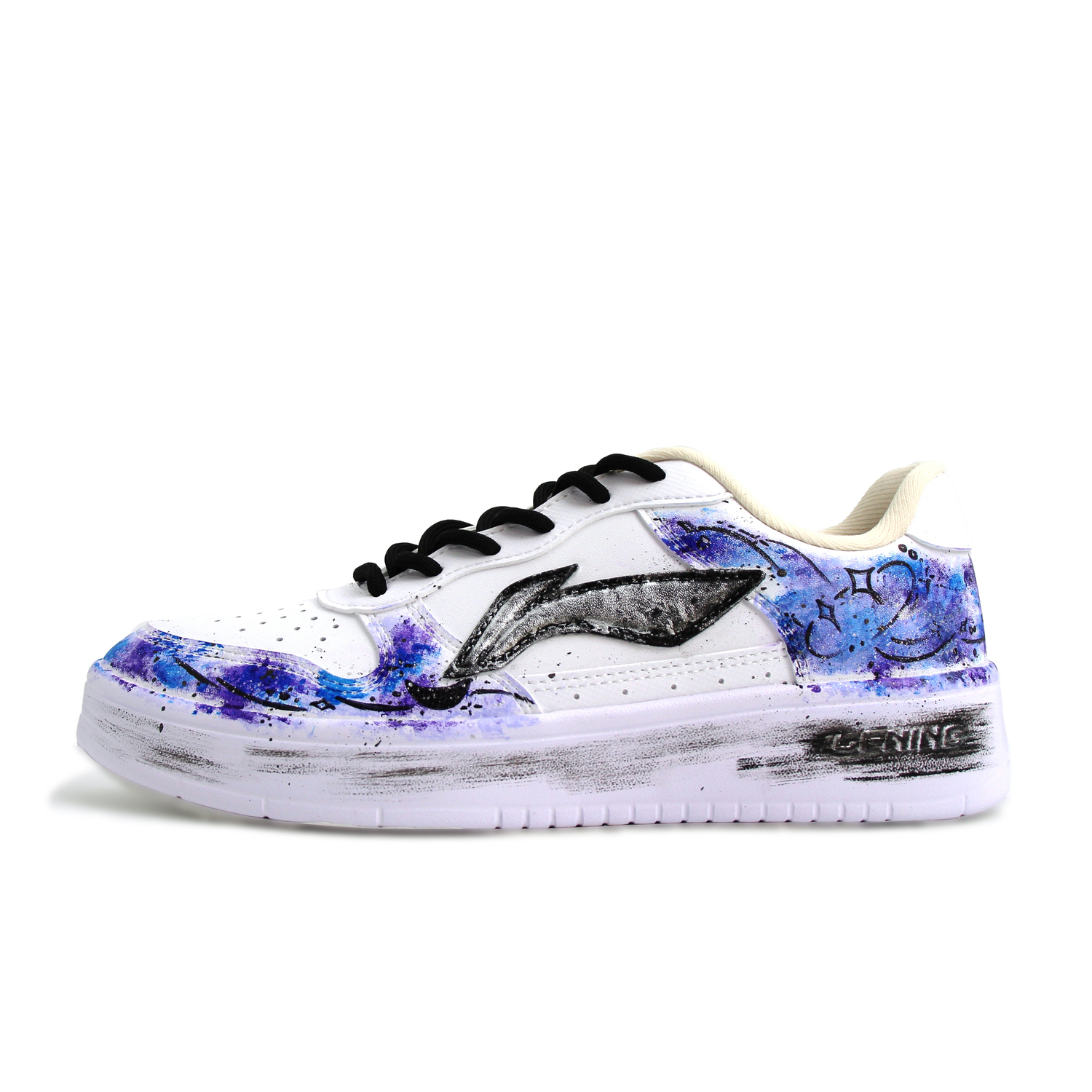 Легкие и дышащие низкие скейтбордные кроссовки LiNing Pontoon Boats, унисекс., синий фиолетовый
Легкие и дышащие низкие скейтбордные кроссовки LiNing Pontoon Boats, унисекс., синий фиолетовый