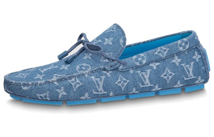Туфли мужские Louis Vuitton с логотипом, синий
Туфли мужские Louis Vuitton с логотипом, синий