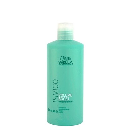 Wella Invigo Volume Boost Crystal Mask 500 мл
Wella Invigo Volume Boost Crystal Mask 500 мл