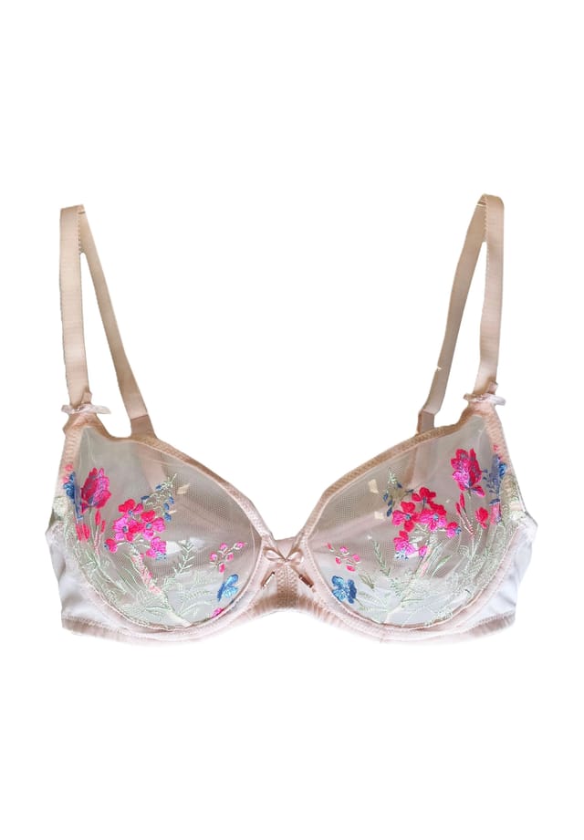 Бюстгальтер на косточках Maria с цветочной вышивкой и декоративными бантами Lascana, цвет 28556 powder-flowe
Бюстгальтер на косточках Maria с цветочной вышивкой и декоративными бантами Lascana, цвет 28556 powder-flowe
