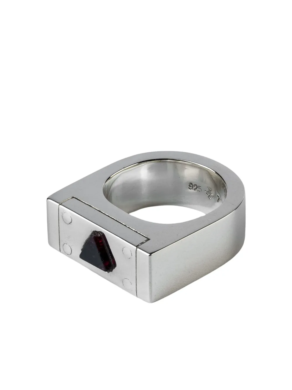 Кольцо Plate со шпинелью Parts Of Four, серебристый
Кольцо Plate со шпинелью Parts Of Four, серебристый