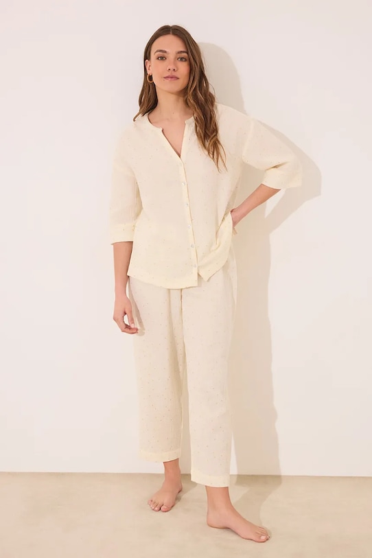 Пижама Women'Secret, бежевый
Пижама Women'Secret, бежевый