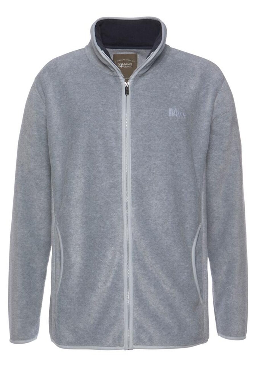 Флисовая куртка Man's World MANS WORLD FLEECE JACKET, серый
Флисовая куртка Man's World MANS WORLD FLEECE JACKET, серый