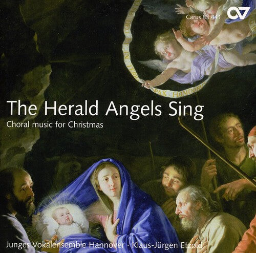 CD диск Hark the Herald Angels Sing / Various: Hark the Herald Angels Sing / Various
CD диск Hark the Herald Angels Sing / Various: Hark the Herald Angels Sing / Various
