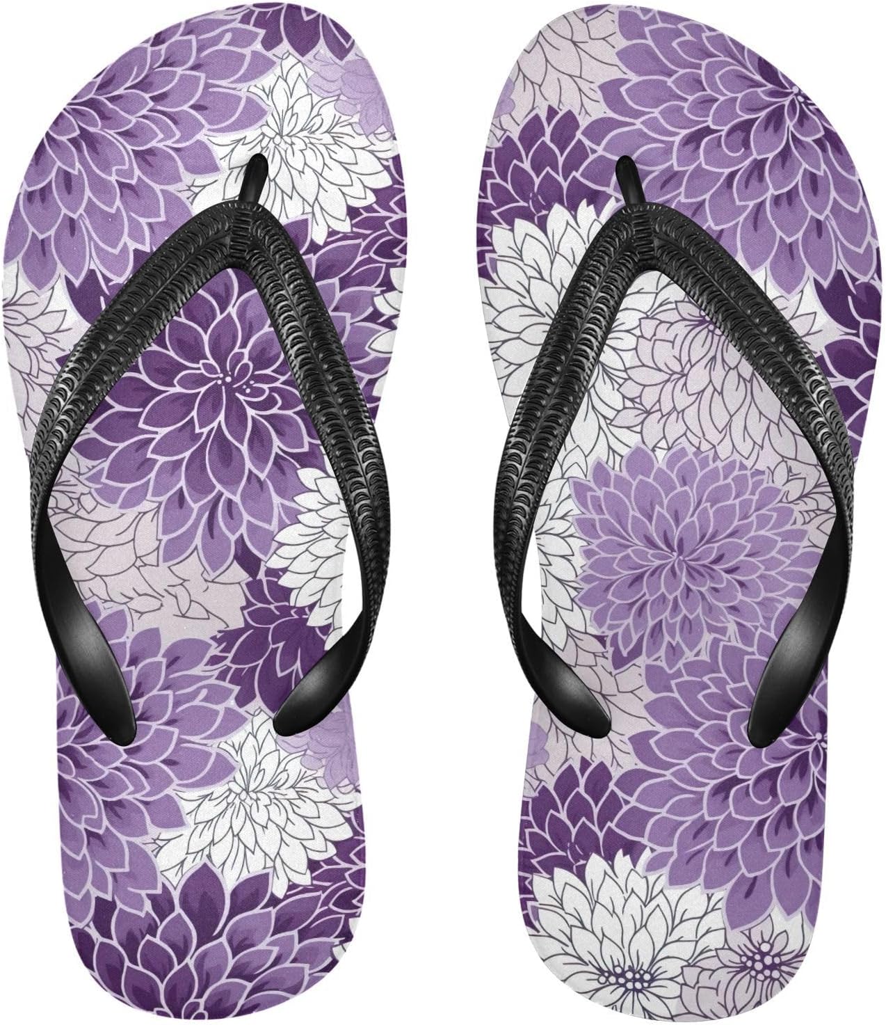 Сланцы SPRIPORT с акварельными цветами, фиолетовые, узкие, для женщин и мужчин, удобные повседневные вьетнамки с амортизирующей подошвой и противоскользящей резиновой подошвой, летние пляжные сандалии для прогулок
Сланцы SPRIPORT с акварельными цветами, фиолетовые, узкие, для женщин и мужчин, удобные повседневные вьетнамки с амортизирующей подошвой и противоскользящей резиновой подошвой, летние пляжные сандалии для прогулок