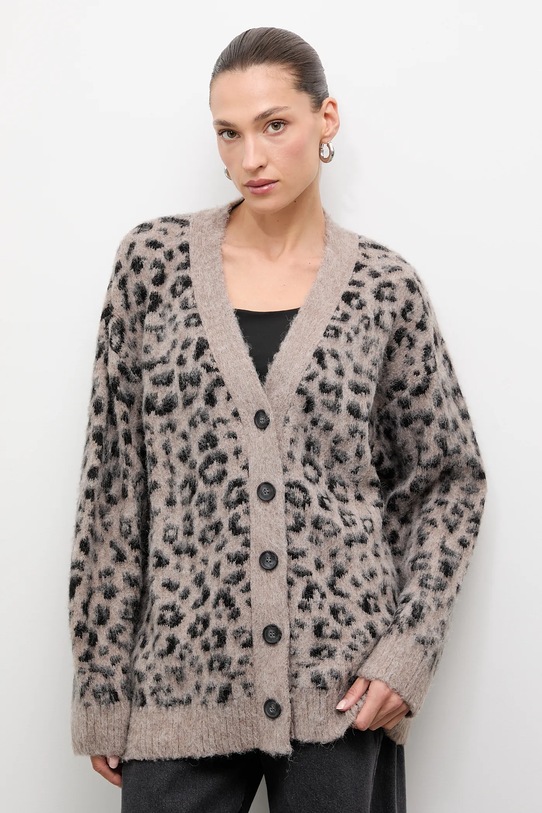 Кардиган Answear.Lab, коричневый
Кардиган Answear.Lab, коричневый