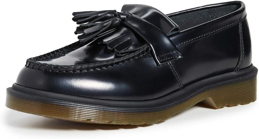 Лоферы Dr. Martens Unisex Adrian Slip-On, Black Polished Smooth
Лоферы Dr. Martens Unisex Adrian Slip-On, Black Polished Smooth