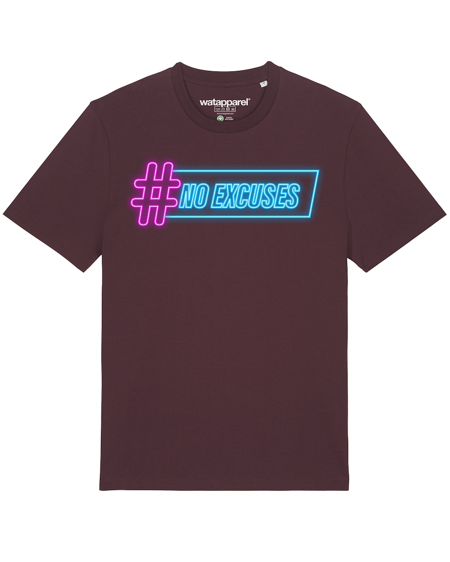Рубашка Watapparel No Excuses, темно-красный
Рубашка Watapparel No Excuses, темно-красный