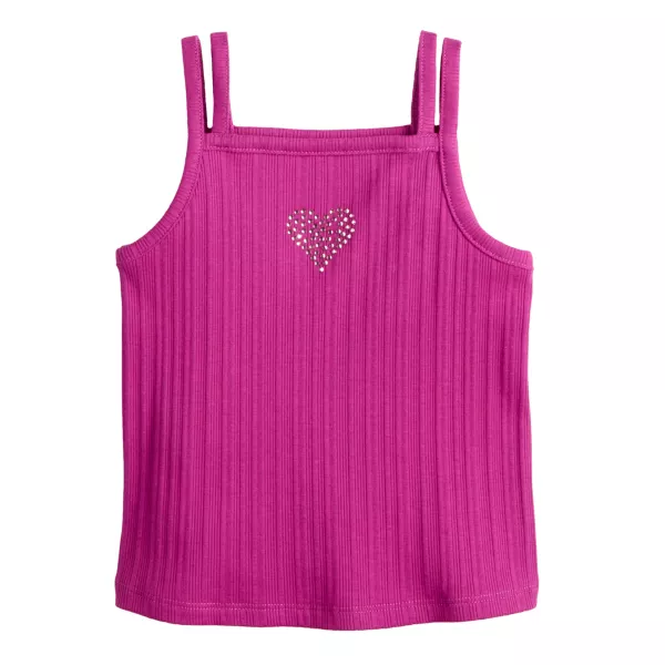 Майка-топ с квадратным вырезом для девочек 4-12 лет Jumping Beans, цвет little heart berry
Майка-топ с квадратным вырезом для девочек 4-12 лет Jumping Beans, цвет little heart berry