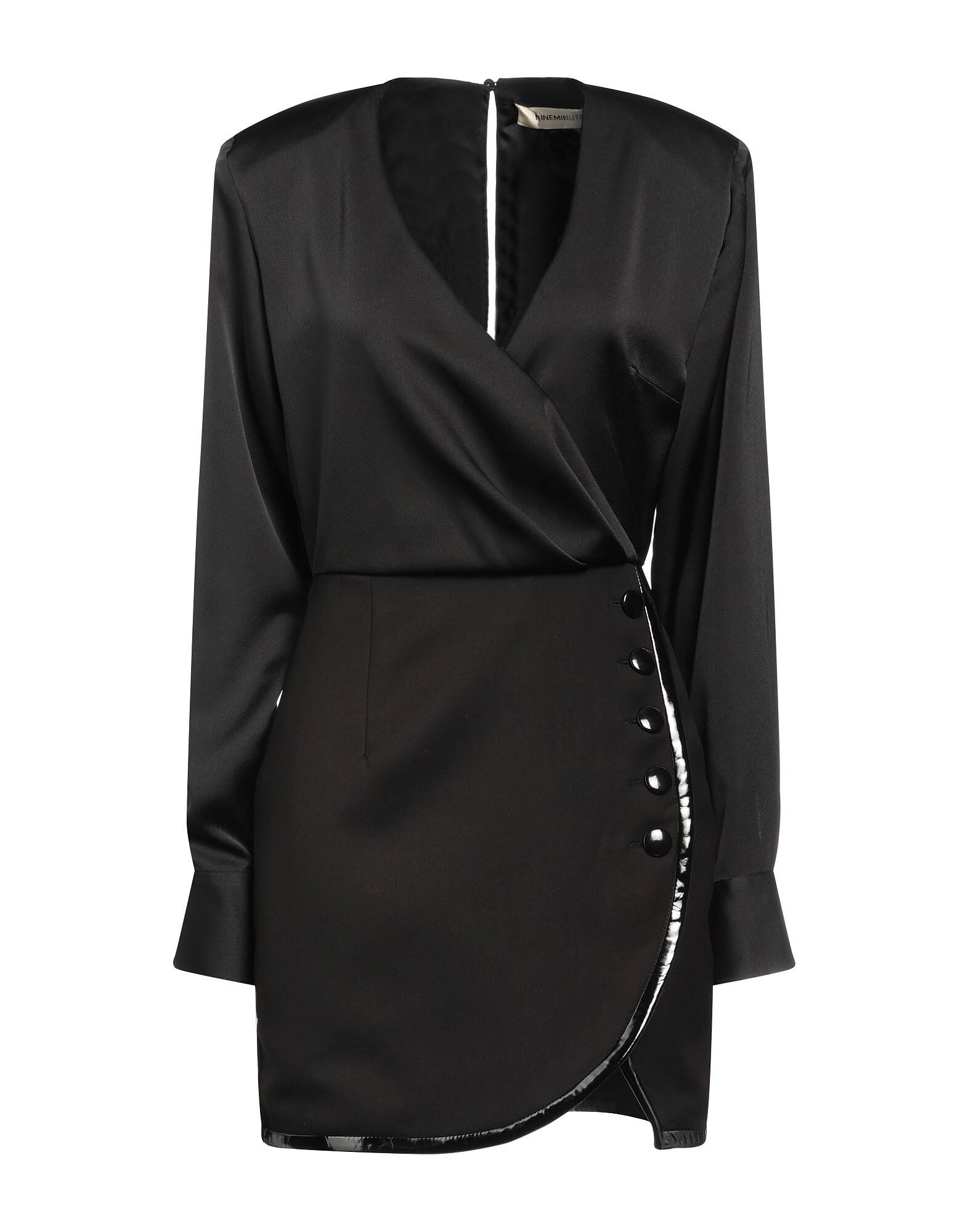 Мини-платье Nineminutes, черный
Мини-платье Nineminutes, черный