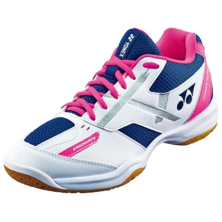 Кроссовки для бадминтона Power Cushion 670 унисекс с низким верхом белые/розовые Yonex
Кроссовки для бадминтона Power Cushion 670 унисекс с низким верхом белые/розовые Yonex
