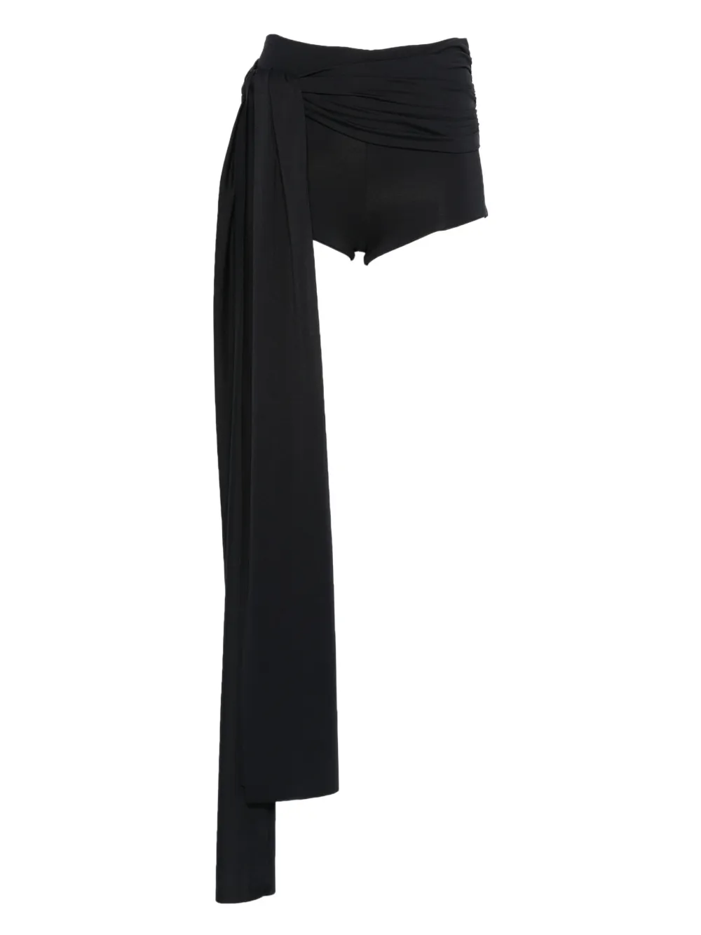 Короткие шорты Tina с драпировкой Axel 113, черный
Короткие шорты Tina с драпировкой Axel 113, черный