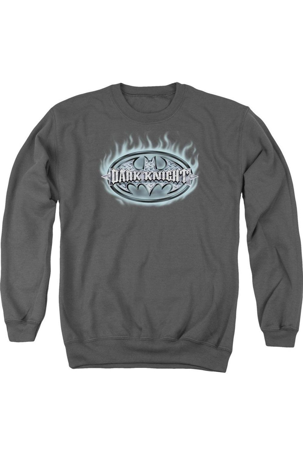 Толстовка Batman Dark Knight Steel Shield для взрослых с круглым вырезом Gildan, цвет charcoal
Толстовка Batman Dark Knight Steel Shield для взрослых с круглым вырезом Gildan, цвет charcoal