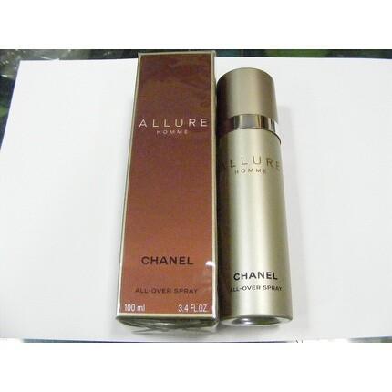 Спрей для всего тела Chanel Allure Homme, 3,4 унции.
Спрей для всего тела Chanel Allure Homme, 3,4 унции.