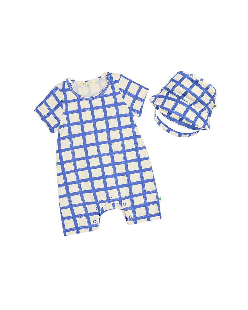 Комплект комбинезона и шапочки Shorty от Bonniemob The bonnie mob, синий
Комплект комбинезона и шапочки Shorty от Bonniemob The bonnie mob, синий