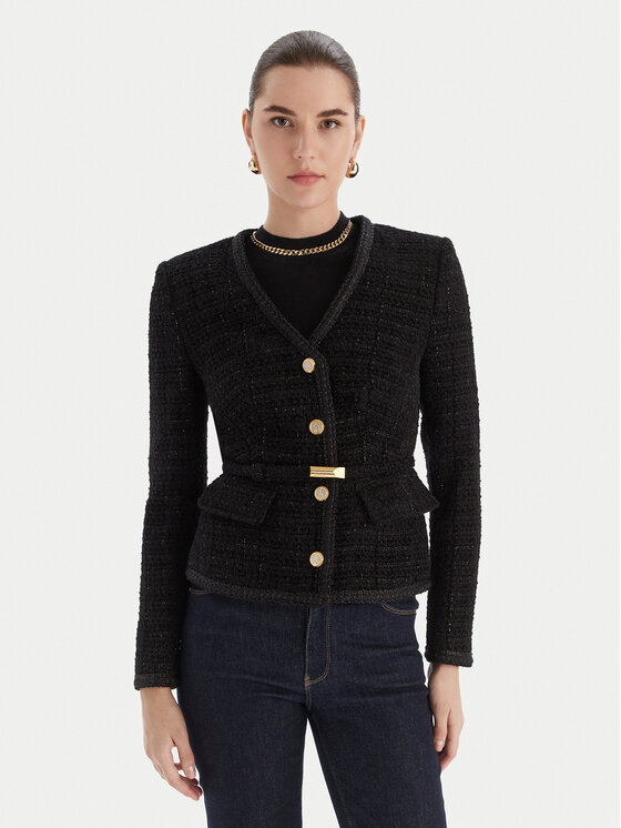 Пиджак regular fit 5BGN07 7394A Marciano Guess, черный
Пиджак regular fit 5BGN07 7394A Marciano Guess, черный