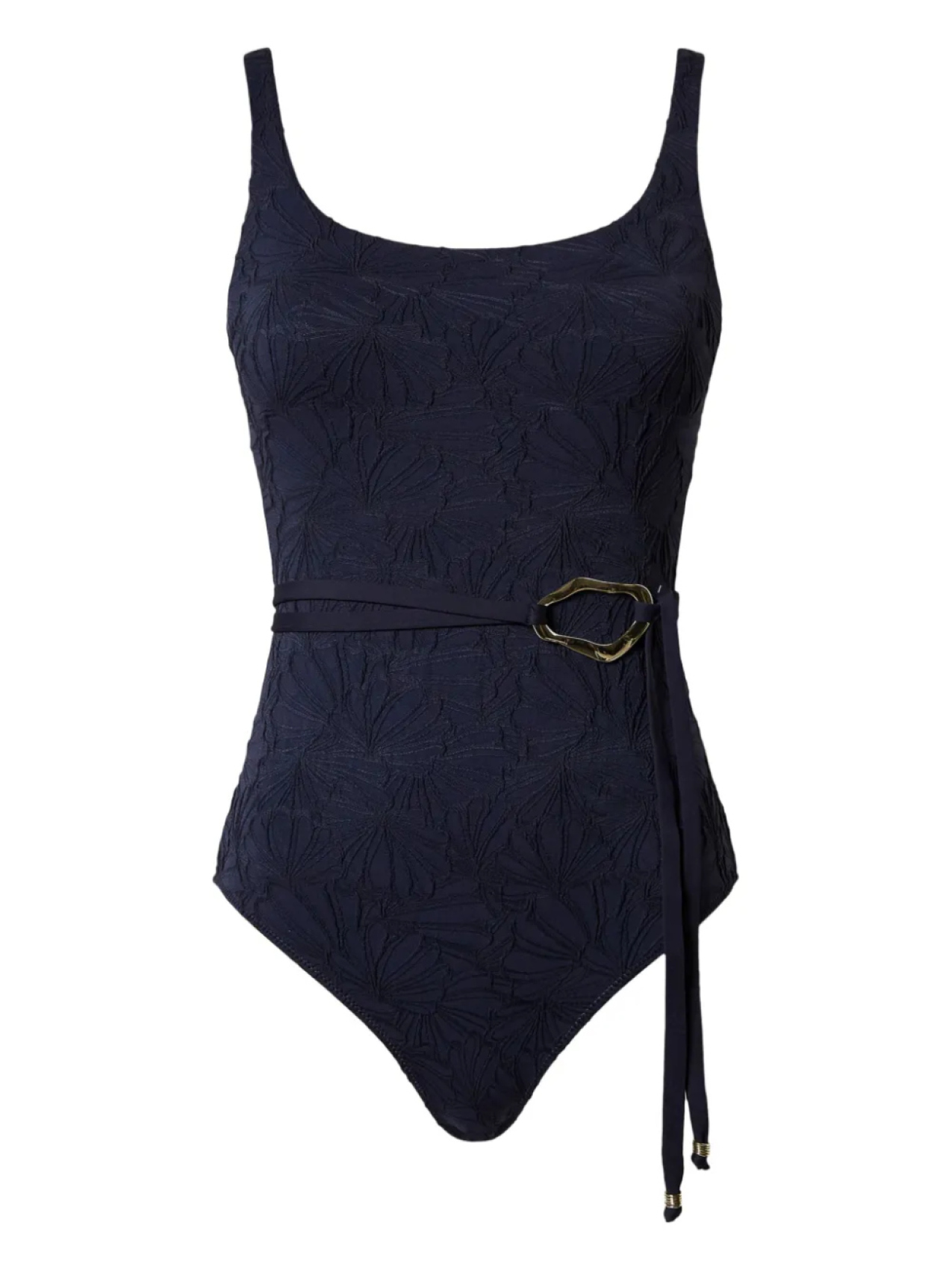 Купальник с поясом TWINSET, синий
Купальник с поясом TWINSET, синий