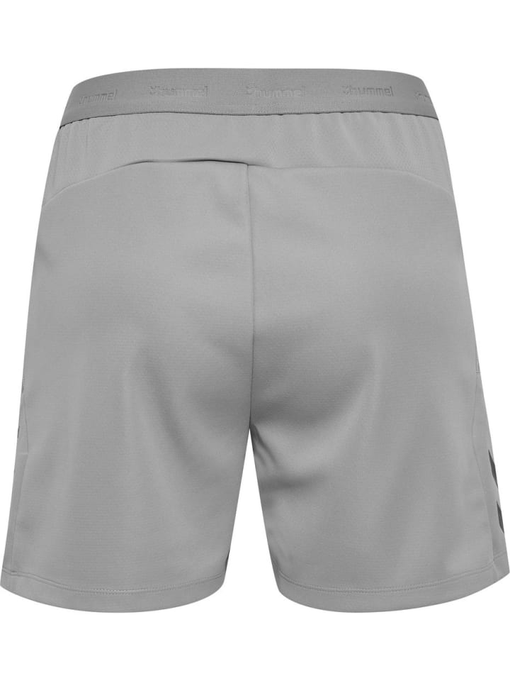 Короткие шорты Cima 2.0 серого цвета Hummel
Короткие шорты Cima 2.0 серого цвета Hummel