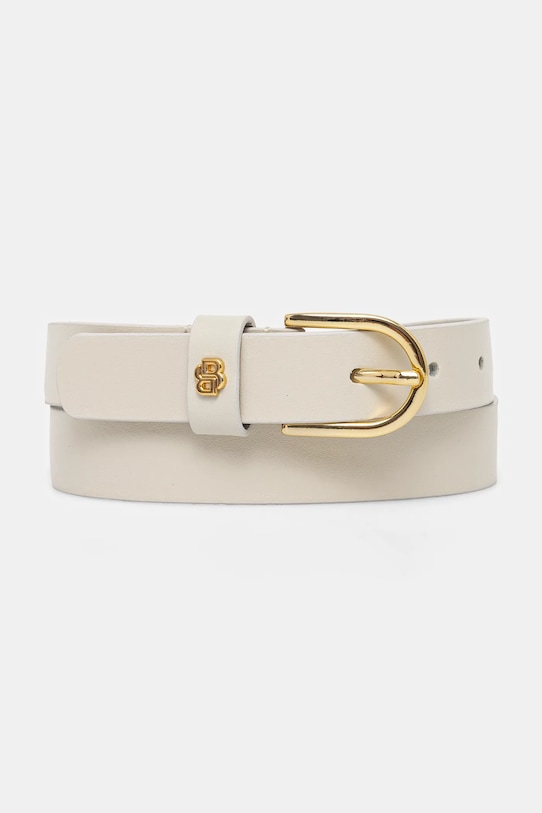 Кожаный пояс scarlet-bb-g BOSS, бежевый
Кожаный пояс scarlet-bb-g BOSS, бежевый