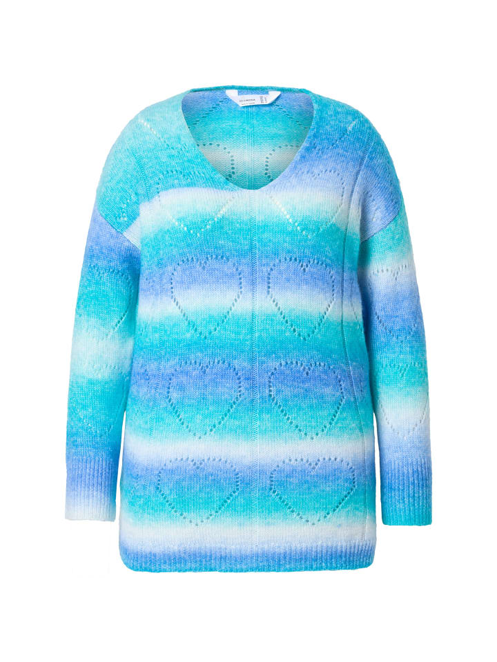 Пуловер MIAMODA Pullover, синий
Пуловер MIAMODA Pullover, синий