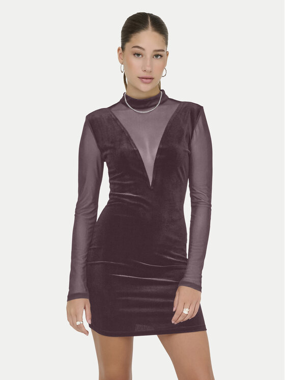 Коктейльное платье slim fit Smooth 15360667 Only, фиолетовый
Коктейльное платье slim fit Smooth 15360667 Only, фиолетовый