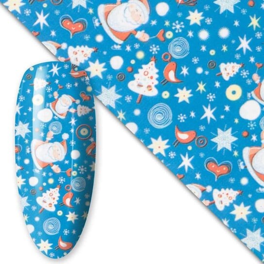 Трансферная фольга «Рождественская» 100 см №3, Molly Lac
Трансферная фольга «Рождественская» 100 см №3, Molly Lac