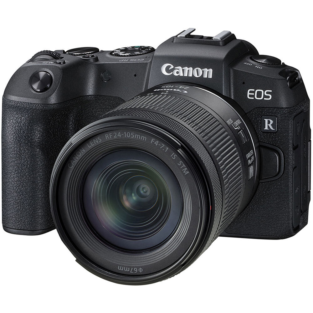 Беззеркальная камера Canon EOS RP Mirrorless Camera with 24-105mm f/4-7.1 Lens
Беззеркальная камера Canon EOS RP Mirrorless Camera with 24-105mm f/4-7.1 Lens