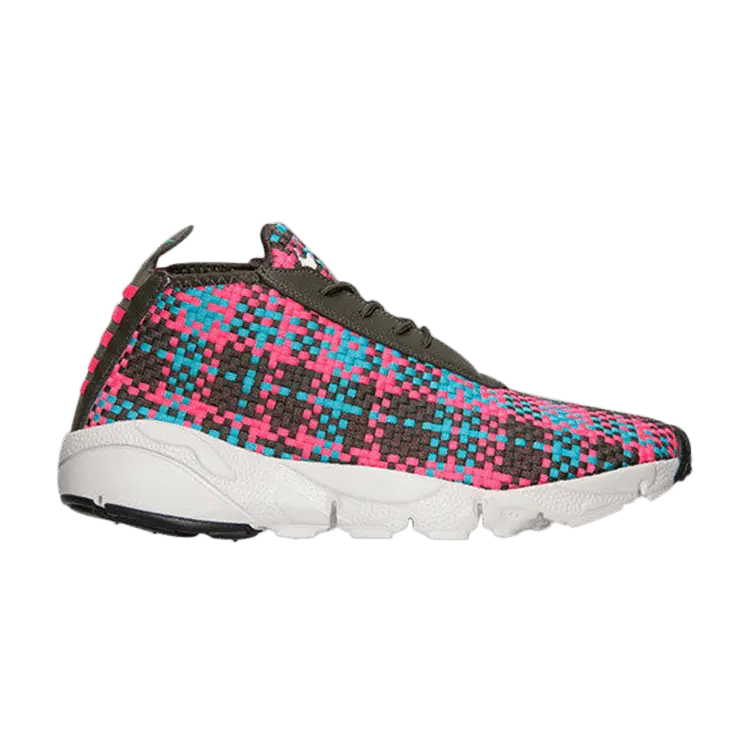 Кроссовки Nike Footscape Desert Chukka, черный
Кроссовки Nike Footscape Desert Chukka, черный