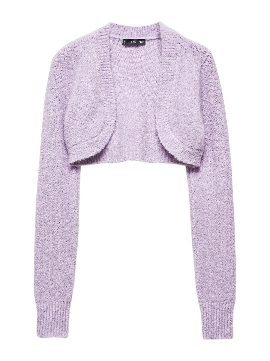 Вязаный кардиган Mango VALS, светло-фиолетовый
Вязаный кардиган Mango VALS, светло-фиолетовый