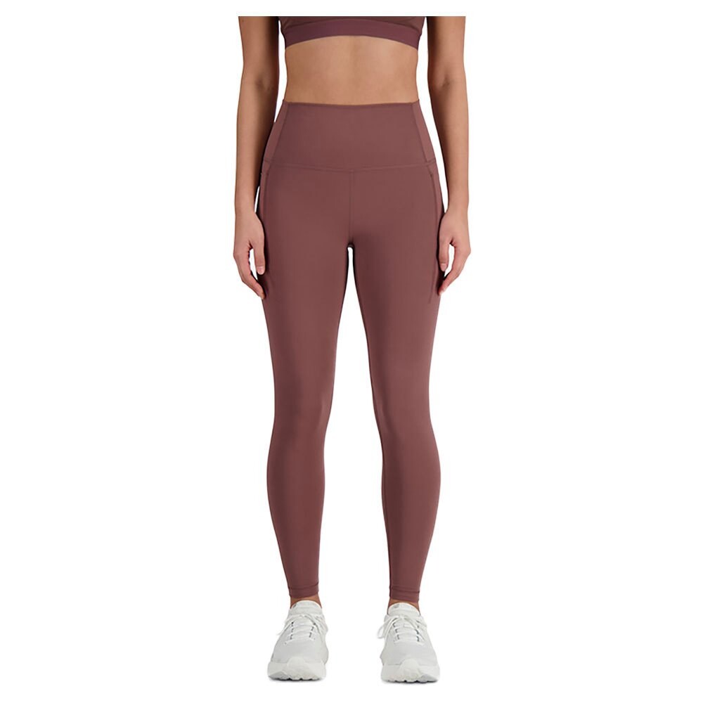 Леггинсы New Balance Harmony Pocket 25´´ High Waist, коричневый
Леггинсы New Balance Harmony Pocket 25´´ High Waist, коричневый