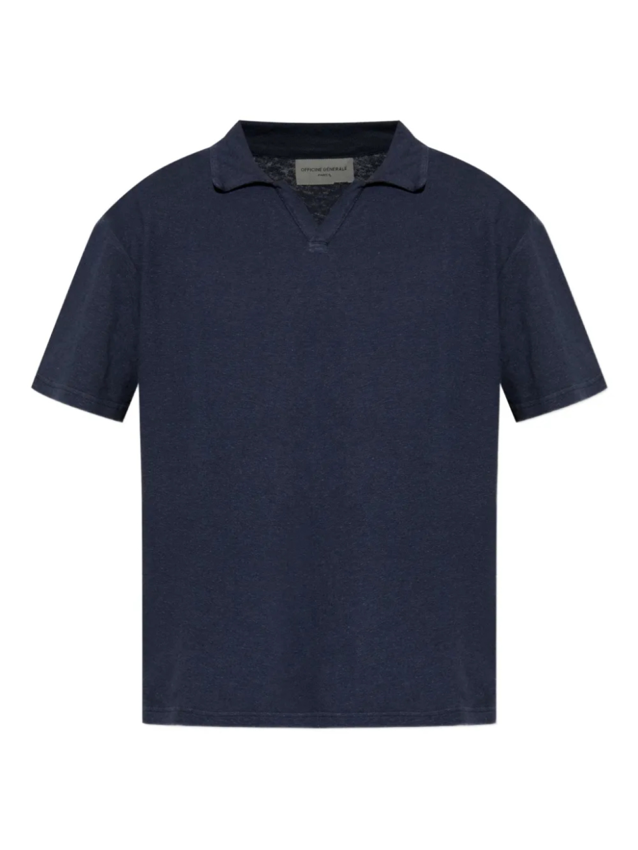 Рубашка-поло из хлопка Officine Generale, синий
Рубашка-поло из хлопка Officine Generale, синий