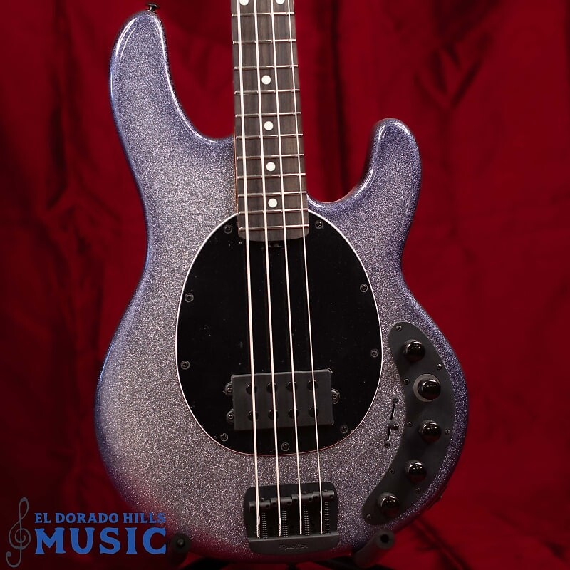 Басс гитара Ernie Ball Music Man DarkRay 4 Starry Night
Басс гитара Ernie Ball Music Man DarkRay 4 Starry Night