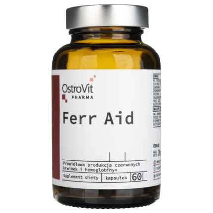Фарма Фер Эйд 60 Капсулы Ostrovit 
Фарма Фер Эйд 60 Капсулы Ostrovit