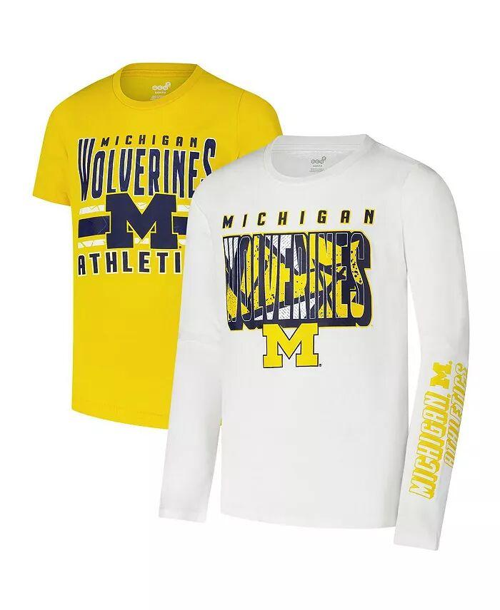 Большой набор футболок для мальчиков и девочек из Северной Каролины Tar Heels In the Mix Outerstuff
Большой набор футболок для мальчиков и девочек из Северной Каролины Tar Heels In the Mix Outerstuff