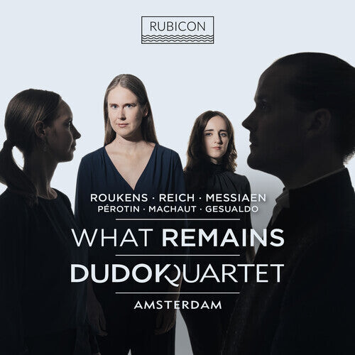CD диск Dudok Quartet Amsterdam: What Remains
CD диск Dudok Quartet Amsterdam: What Remains