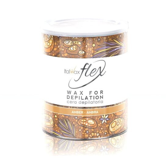 Янтарь), высокопластичный, прозрачный воск для депиляции в банке 800 мл для депиляции больших участков волос ItalWax Flex Amber (
Янтарь), высокопластичный, прозрачный воск для депиляции в банке 800 мл для депиляции больших участков волос ItalWax Flex Amber (