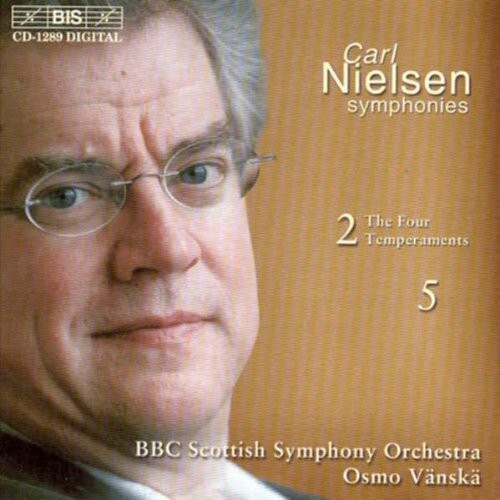 CD диск Nielsen / Vanska / BBC Scottish So: Symphony 2 & 5
CD диск Nielsen / Vanska / BBC Scottish So: Symphony 2 & 5