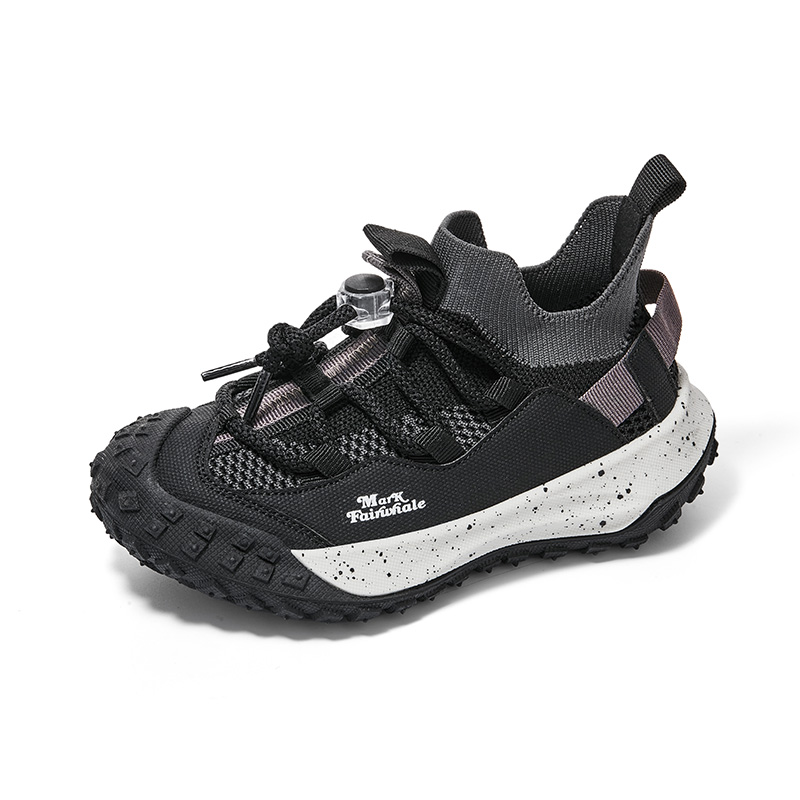 Детские кроссовки для бега FAIRWHALE, черный
Детские кроссовки для бега FAIRWHALE, черный