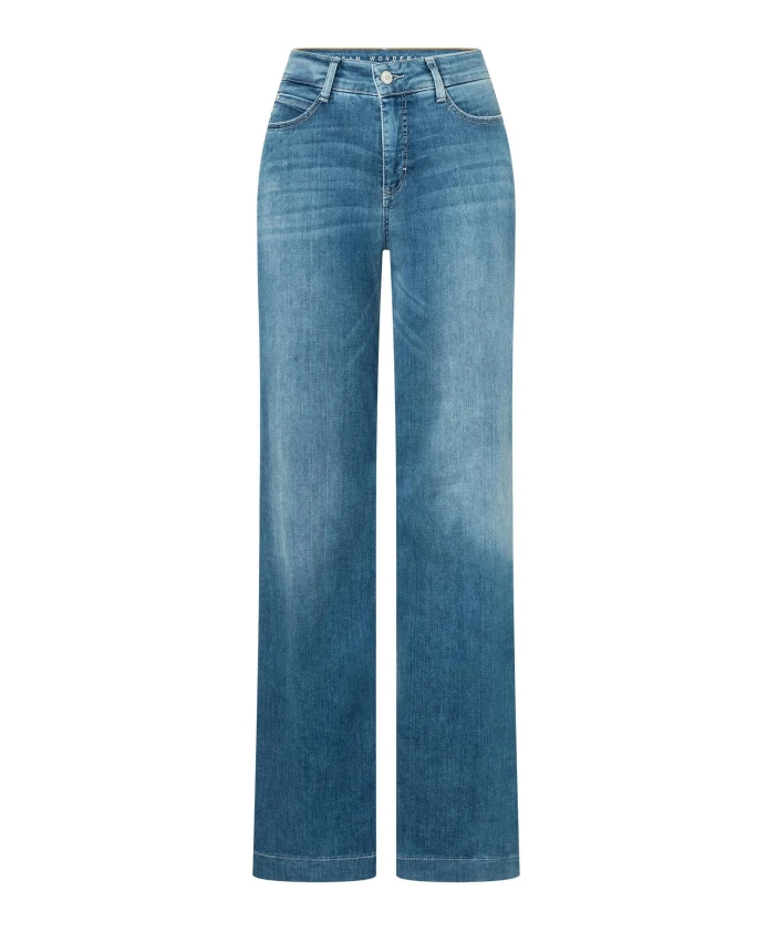 Широкие летние синие джинсы Mac, синий
Широкие летние синие джинсы Mac, синий