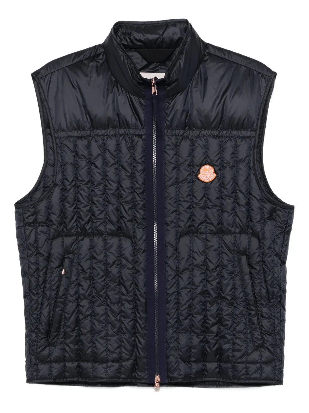 Стеганый жилет из коллаборации с Gilga Farm by Donald Glover Moncler, синий
Стеганый жилет из коллаборации с Gilga Farm by Donald Glover Moncler, синий